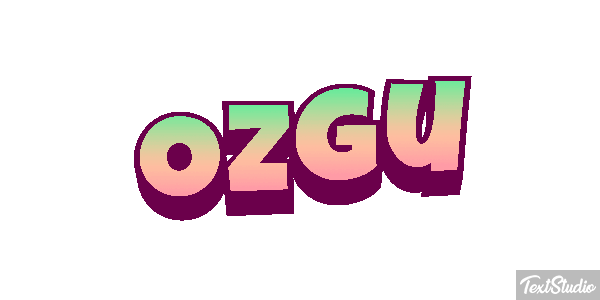 Özgü Effetto testo