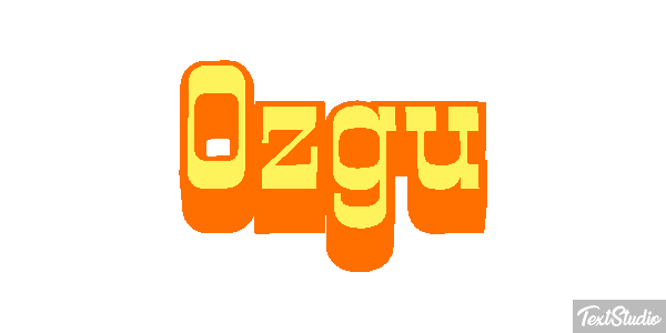 Özgü Effetto testo