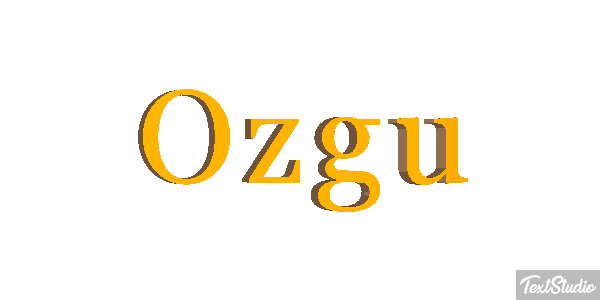 Özgü Effetto testo