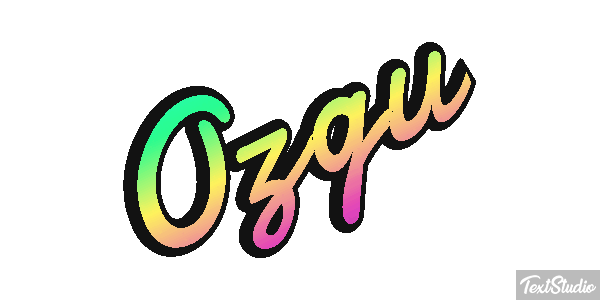 Özgü Effetto testo