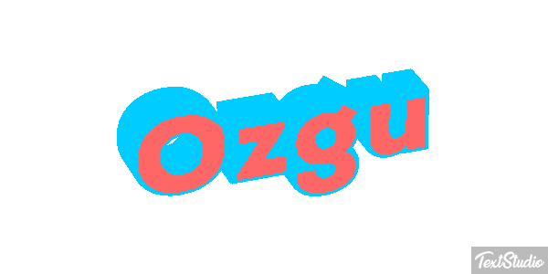 Özgü Effetto testo