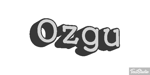 Özgü Effetto testo