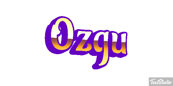 Özgü Effetto testo