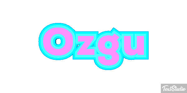 Özgü Effetto testo