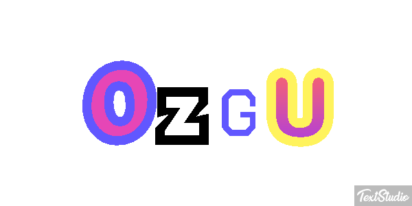 Özgü Effetto testo