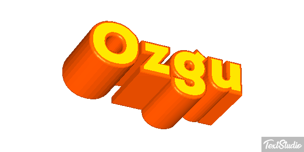 Özgü Effetto testo