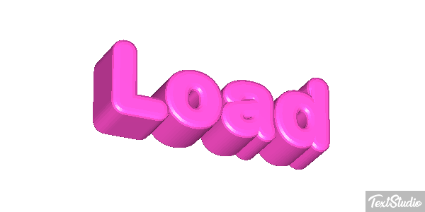Load Tekst effect