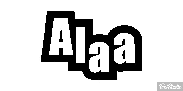 Alaa Text effect