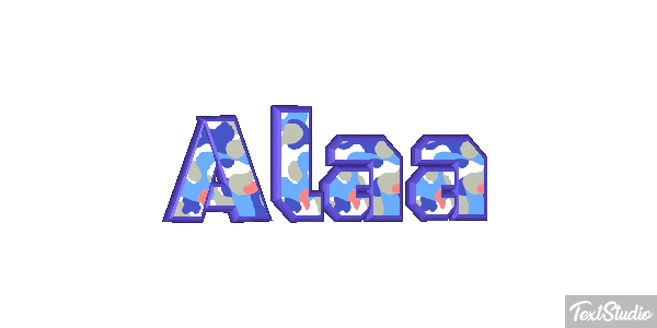 Alaa Text effect