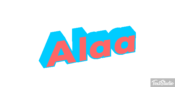 Alaa Text effect