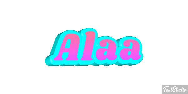 Alaa Text effect