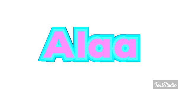 Alaa Text effect