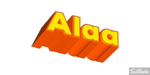 Alaa Text effect