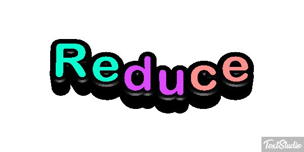 Reduce Effetto testo