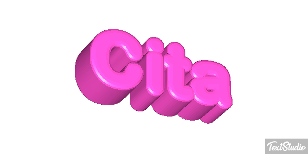 Çita Effet de texte