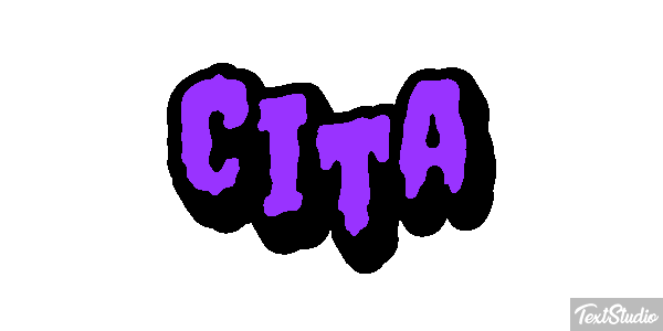 Çita Effet de texte