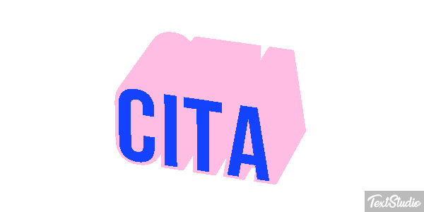 Çita Effet de texte