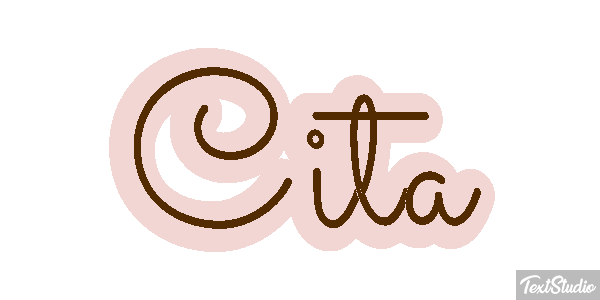 Çita Effet de texte