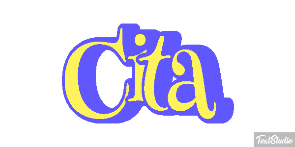 Çita Effet de texte