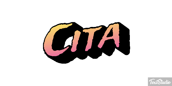 Çita Effet de texte