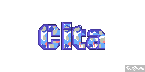 Çita Effet de texte