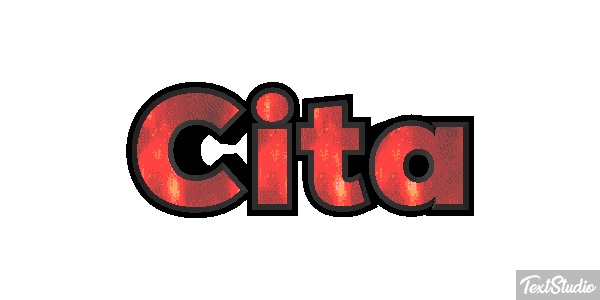 Çita Effet de texte