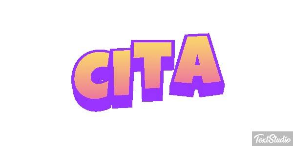 Çita Effet de texte