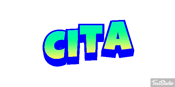 Çita Effet de texte