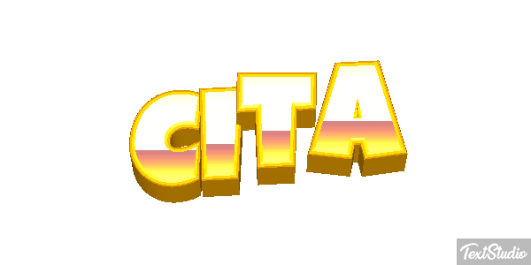 Çita Effet de texte