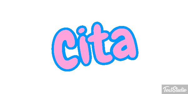 Çita Effet de texte