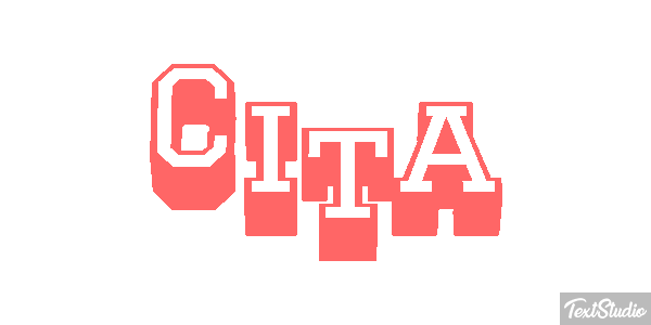 Çita Effet de texte