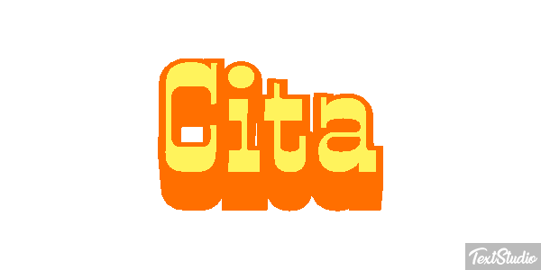 Çita Effet de texte
