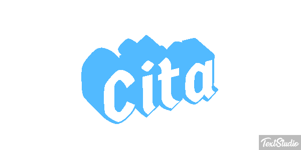 Çita Effet de texte