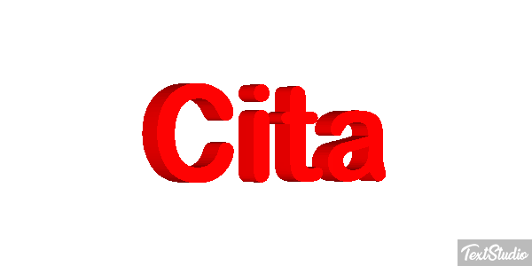 Çita Effet de texte