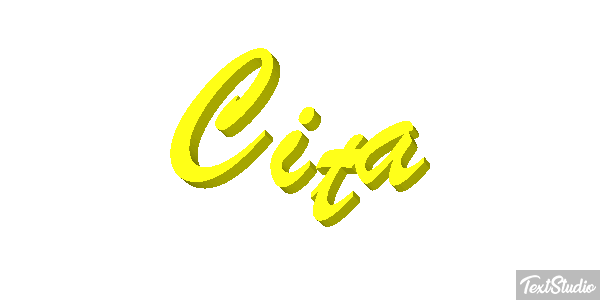 Çita Effet de texte