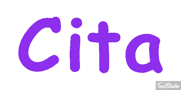 Çita Effet de texte