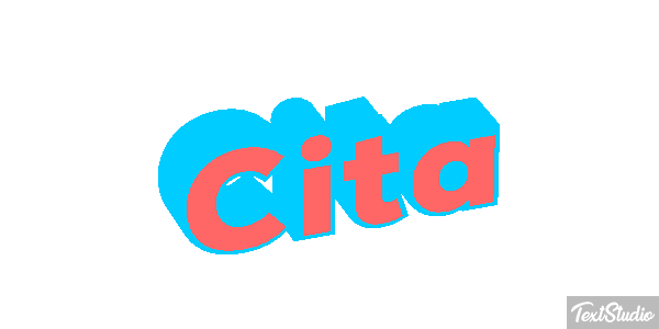 Çita Effet de texte