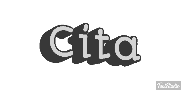 Çita Effet de texte