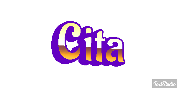 Çita Effet de texte