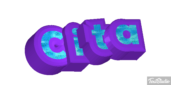 Çita Effet de texte