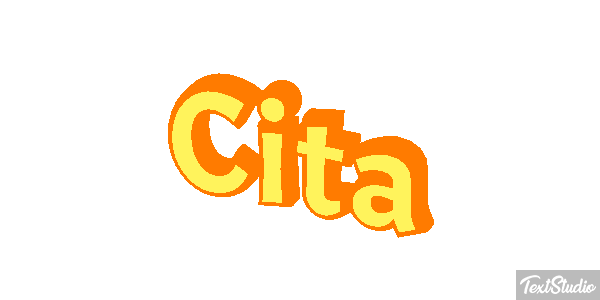 Çita Effet de texte