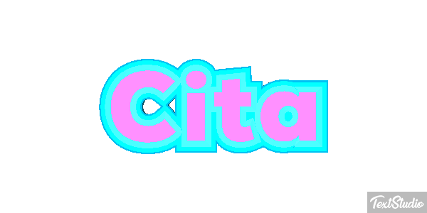 Çita Effet de texte