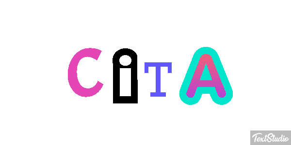 Çita Effet de texte