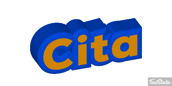 Çita Effet de texte