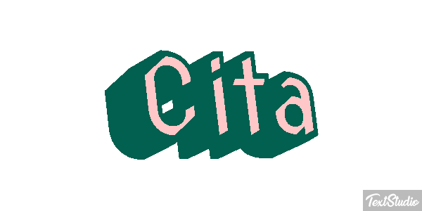 Çita Effet de texte