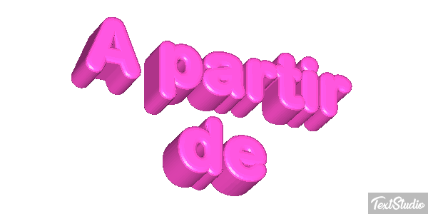 A Partir De Text effect