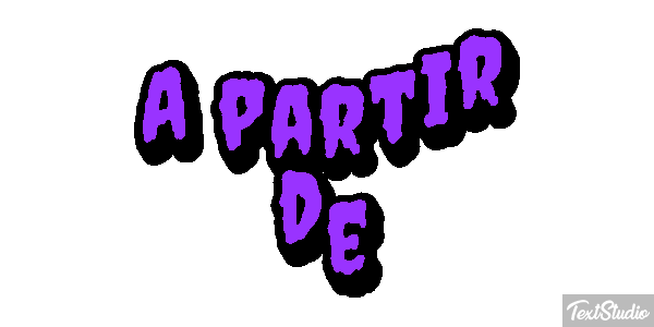 A Partir De Text effect