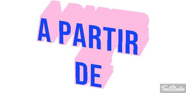 A Partir De Text effect