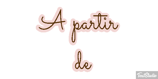 A Partir De Text effect