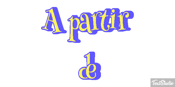 A Partir De Text effect